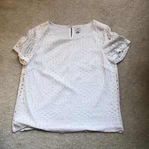 J Crew lace top